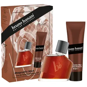 Bruno Banani Magnetic Man Geschenkset 1 set pas cher