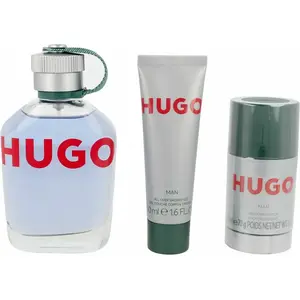 Ensemble de parfum pour hommes Hugo Boss Hugo 3 pièces pas cher