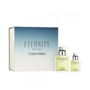 Eternity For Men Estuche 2 pz pas cher