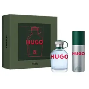 Coffret Hugo Man - Eau de Toilette-75ml BOSS - HUGO BOSS pas cher