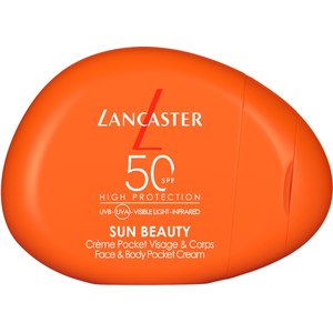 Lancaster Sun Beauty Face & Body Pocket Cream SPF50 30ml pas cher