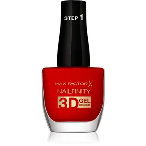 Max Factor Nailfinity Gel Colour Vernis Ã Ongles Gel Sans Lampe Uv/Led Teinte 12 Ml