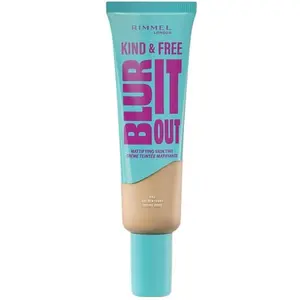 Rimmel Kind & Free Blur It Out Mattifying Skin Tint - 082 Golden Ivory