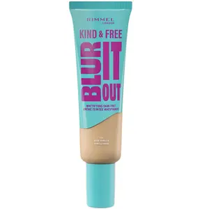 Rimmel London, Fond de teint, Kind & Free Blur It Out Mattifying Skin Tint (150 Rose Vanille) pas cher