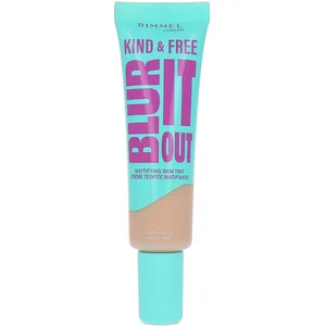 Rimmel Kind & Free Blur It Out Mattifying Skin Tint - 163 Golden Vanil...