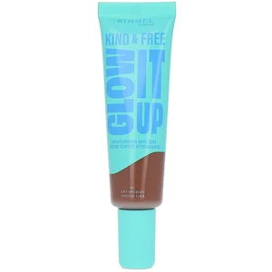 Rimmel Kind & Free Glow It Up Moisturising Skin Tint - 601 Soft Chocol... pas cher