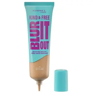 Rimmel London Kind & Free BLUR IT OUT Mattifying Skin Tint 30ml (Various Shades) - 400 Natural Beige pas cher