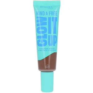 Rimmel Kind & Free Glow It Up Moisturising Skin Tint - 510 Cinnamon pas cher