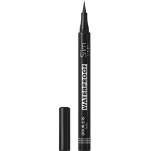 Bourjois Slim Liner delineador de ojos waterproof #001-Ultra Black pas cher