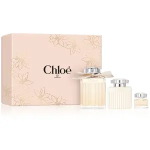 Chloé, Set cadeau beauté, Chlo - EDP 100 ml+ Körperml 100 ml + EDP 5 m... pas cher