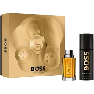 Coffret Boss The Scent - Eau de Toilette-50ml BOSS - HUGO BOSS pas cher