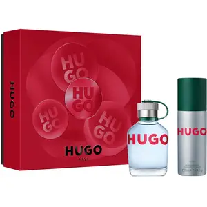 Coffret Hugo Man - Eau de Toilette-75ml BOSS - HUGO BOSS pas cher