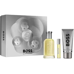 HUGO BOSS Christmas 2025 BOSS Bottled Eau de Toilette 100ml Gift Set pas cher