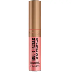 Rimmel Multi Tasker Turbocharged iluminador líquido #002-Rosy Rebel pas cher