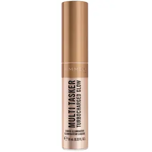 Rimmel Multi Tasker Turbocharged Glow Liquid Illuminator 10ml (Various... pas cher