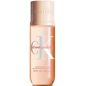Calvin Klein Sheer Peach Body Mist 236ml pas cher