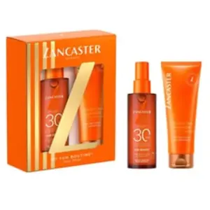 Lancaster Sun Duo SPF30 Persoonlijke verzorgingsset pas cher
