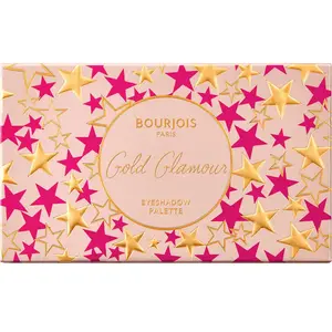 Palette d'ombres à paupières Bourjois Soirs de Paris Gold Glamour 01 pas cher