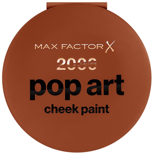 Comparateur de prix : Max Factor 2000 Calorie Pop Art Cheek Paint, 30 Tone, blush, crèmeformule die in poeder verandert, mat, vervaagde finish, high-impact, in meerdere laagjes aan te brengen, 5 g