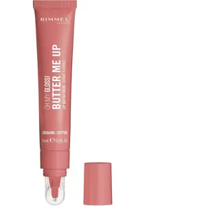 Rimmel London Oh My Gloss! Butter Me Up, Cappuccino, Lippenbalsem, Met... pas cher