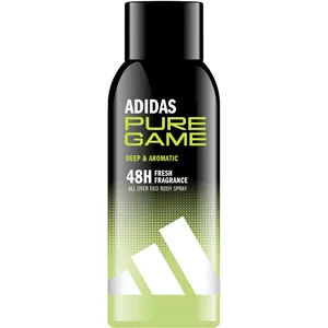 Adidas, Déodorant, Pure Game, 48h Protection, Deodorant Spray, For Men, 150 ml For Men (Spray, 150 ml) pas cher