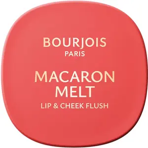 Bourjois Macaron Melt colorete para mejillas y labios #3-Peach Tatin pas cher