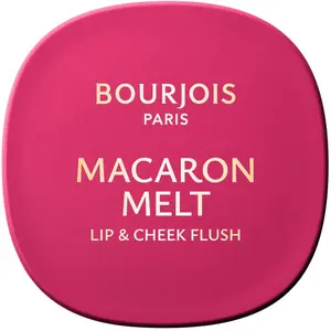 Bourjois Macaron Melt colorete para mejillas y labios #4-Pink Guava pas cher