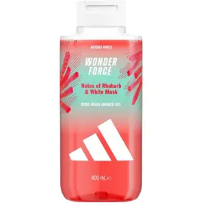 Fa, Gel douche, Adidas Vibes Wonder Force Shower Gel 400ml (400 ml) pas cher