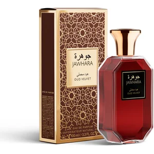 Jawhara Oud Velvet parfum - Unisex eau de parfum voor iedereen - 100ml pas cher