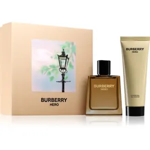 Burberry Hero Eau de Parfumund Bodylotion für Herren Geurset pas cher