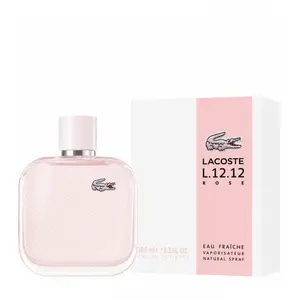 Damesparfum Lacoste L.12.12 ROSE 100 ml pas cher