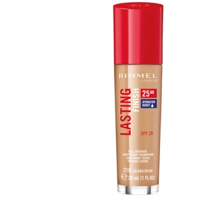 Rimmel London Lasting Finish 25 HR Foundation - 210 Golden Beige pas cher