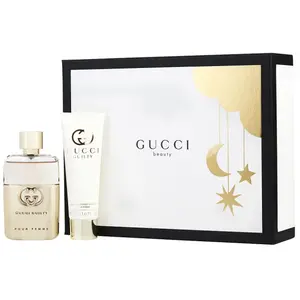 Comparateur de prix : Gucci - Guilty Pour Femme Eau De Parfum Giftset Eau de parfum 50 Ml Bo...