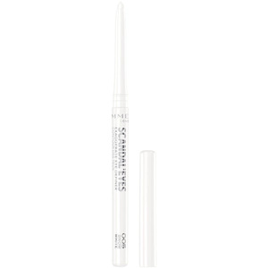 Rimmel Scandaleyes Automatic Eyeliner White pas cher