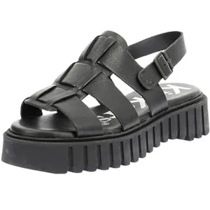 Sandales Kickers KICK FALIYA Noir pas cher