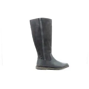 Bottes Femme en Cuir Noir - KICKERS Tintta - Fermeture ZipVendu parrakuten