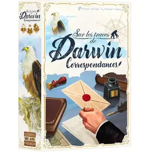 Gigamic Jeu de stratégie Sorry we are french Sur les traces de Darwin Extension pas cher