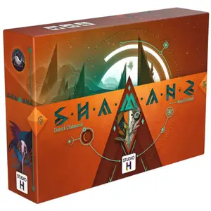 STUDIO H Jeu d’ambiance Gigamic Shamans pas cher