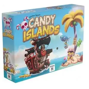 Jeux d’ambiance Gigamic Candy Islands pas cher