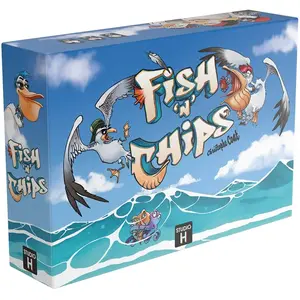 Jeu d'adresse Gigamic Fish N Chips pas cher
