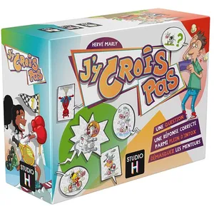 Easykado Jeu de société Gigamic J’y crois pas pas cher