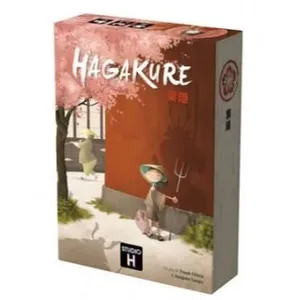 Jeu de société Gigamic Hagakure pas cher