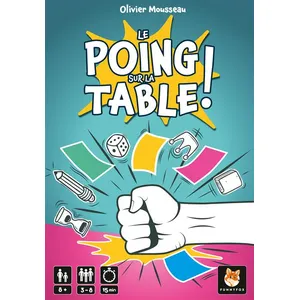 Jeu d’ambiance Funny Fox Poing sur la table pas cher