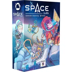 Gigamic Jeu de stratégie Studio h Space Lab pas cher