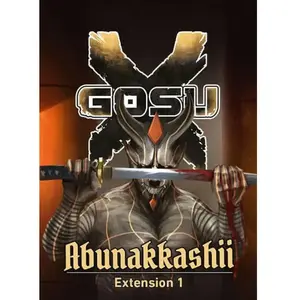 Abunakkashii (Ext. Gosu X) pas cher