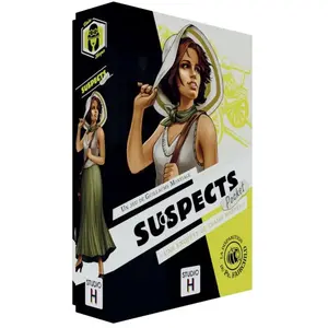 Jeu d'enquête Studio h Suspects Pocket La disparition du Pr Fairchild pas cher