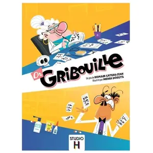 Jeu d’ambiance Studio H Dr Gribouille pas cher