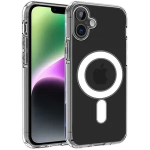 EVETANE Coque anti-choc Magsafe compatible Iphone 16 pas cher