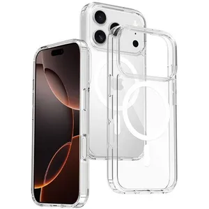 EVETANE Coque anti-choc Magsafe compatible Iphone 17 Pro Max pas cher