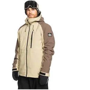 Quiksilver Mission Block Jk Jacket Homme (Lot de 1)Vendu parsnowinn